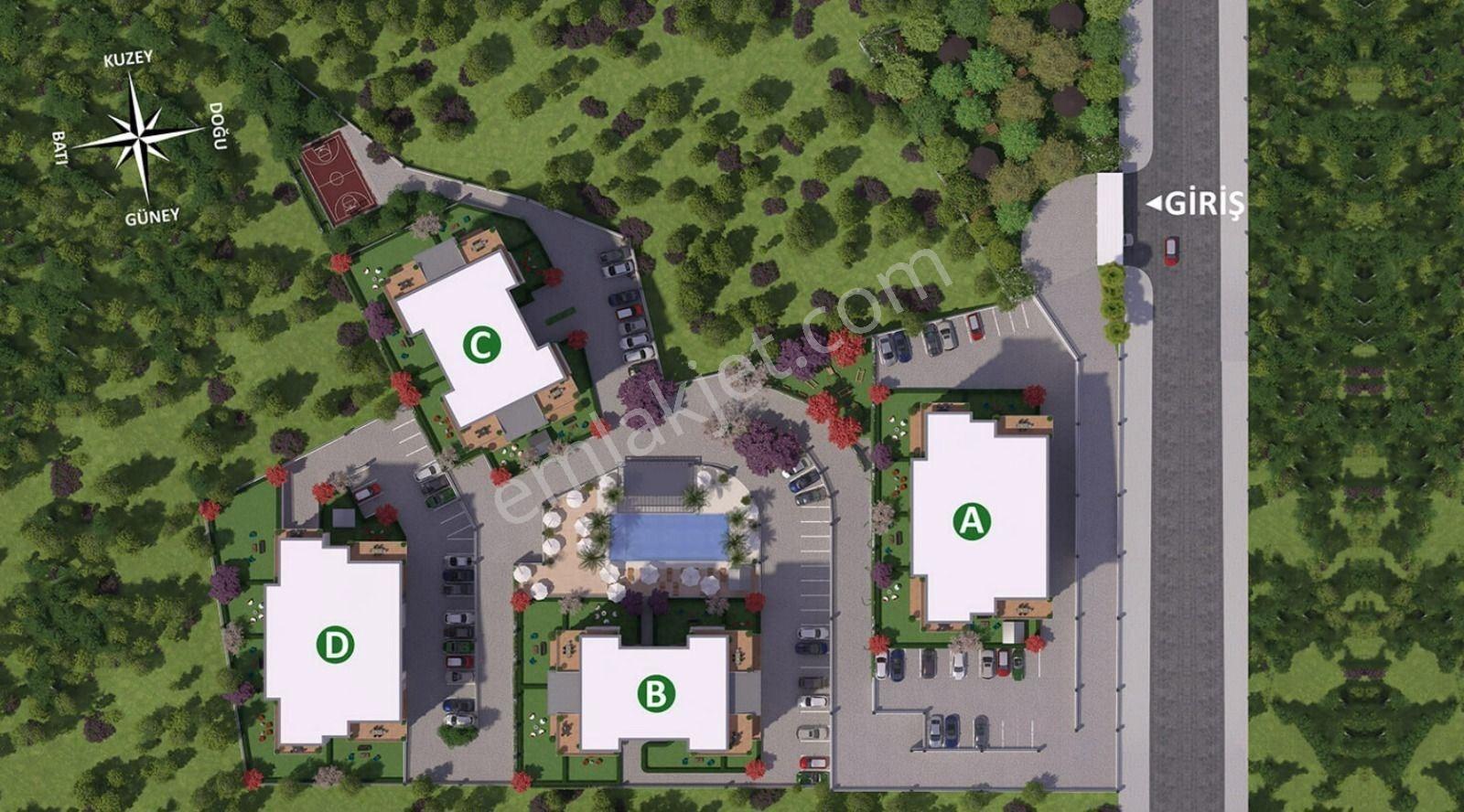 Altın Emlak' Tan Kavanya Koru Sitesi Bahçe Kullanımlı 4+1 Daire - Görsel 30