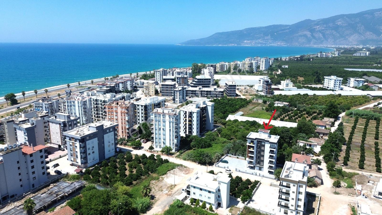 Ertuğrul'dan Deniz Manzaralı 1+1 Satılık Daire - Görsel 4