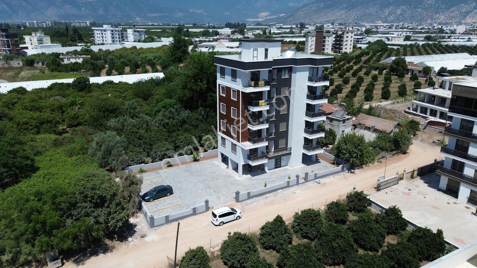 Ertuğrul'dan Deniz Manzaralı 1+1 Satılık Daire - Görsel 6