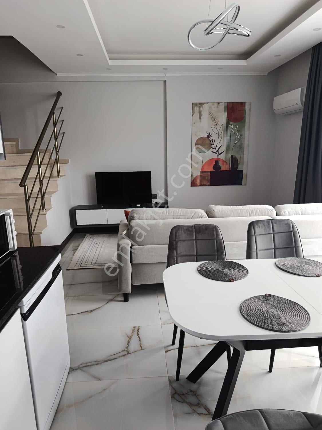 Çevreyolu Kiralık 2+1 Full Sıfır Eşyalı Dubleks - Görsel 8