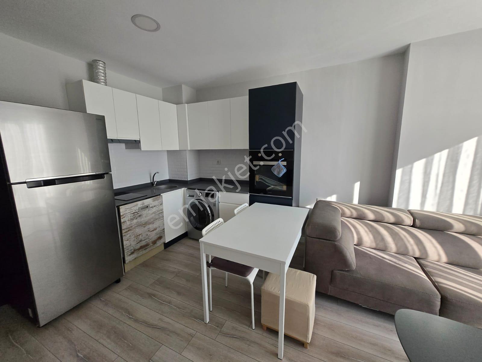 Studıo Canyon Sitesinde Full Eşyalı Kiralık 1+1 Daire - Görsel 5