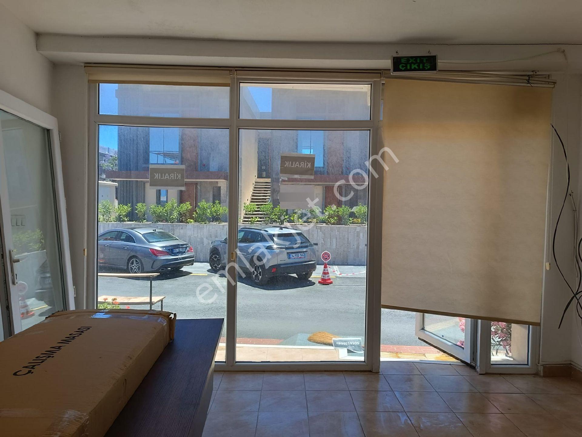 Bitez Merkezi Lokasyon Da Kiralık İşyeri.