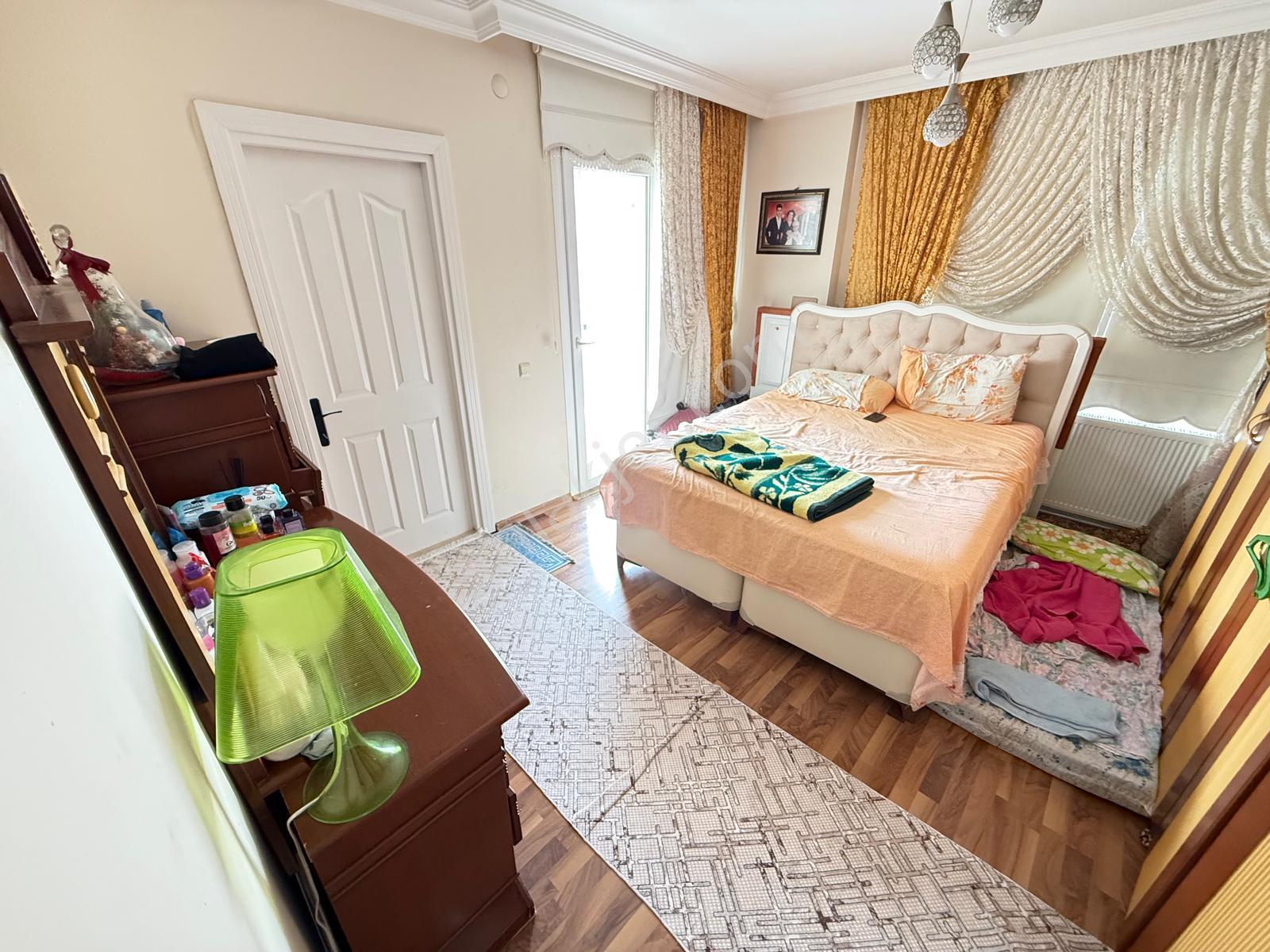 Mezitli Akdeniz'de Deniz Manzaralı Balkon Sefalı Kombili 3+1 Geniş Daire - Görsel 14