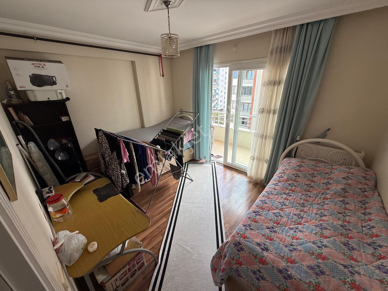 Mezitli Akdeniz'de Deniz Manzaralı Balkon Sefalı Kombili 3+1 Geniş Daire - Görsel 18