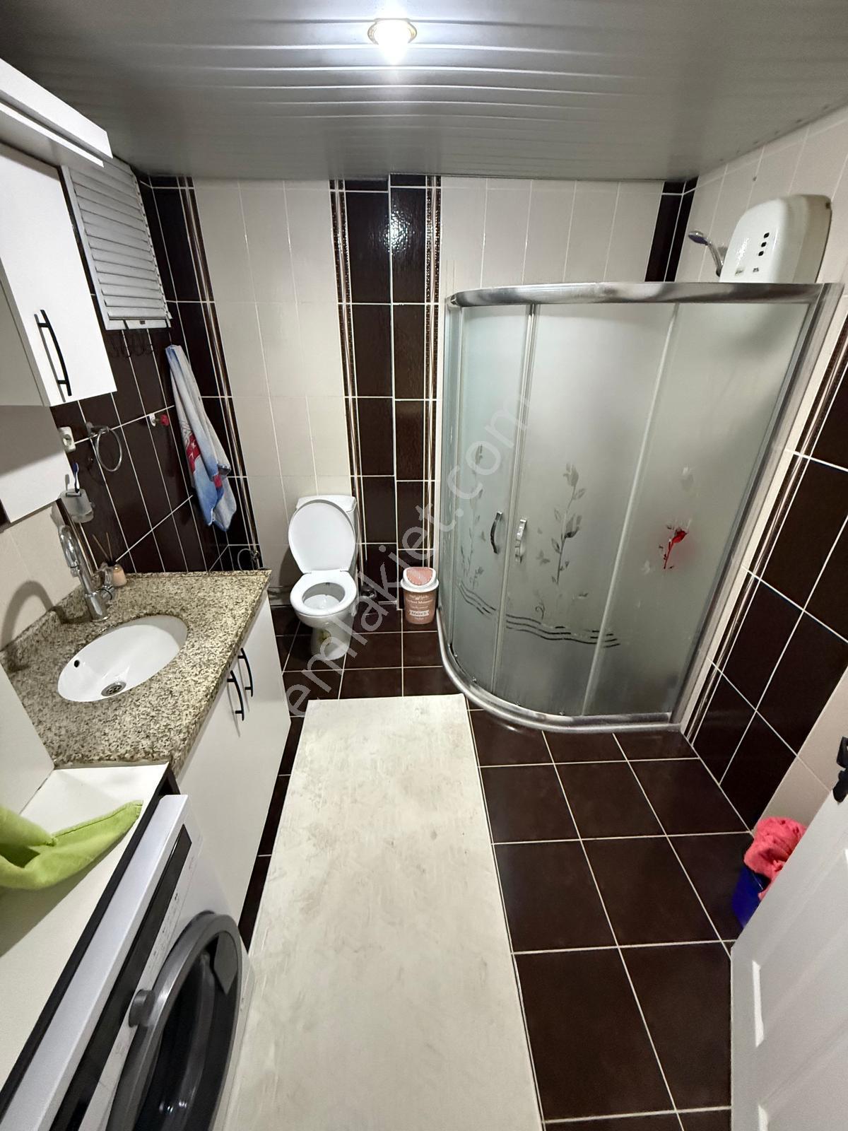 Mezitli Akdeniz'de Deniz Manzaralı Balkon Sefalı Kombili 3+1 Geniş Daire - Görsel 15