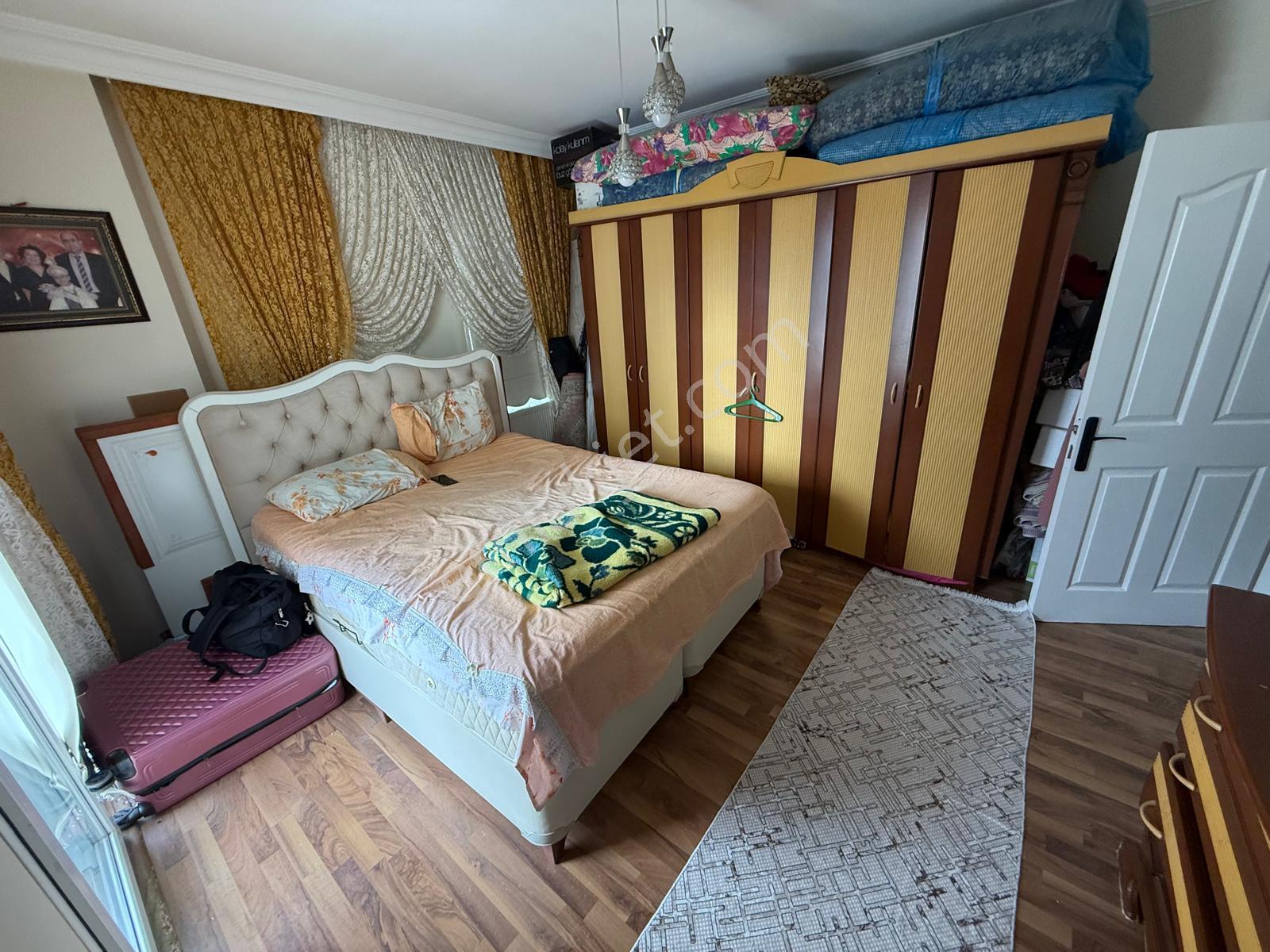 Mezitli Akdeniz'de Deniz Manzaralı Balkon Sefalı Kombili 3+1 Geniş Daire - Görsel 17