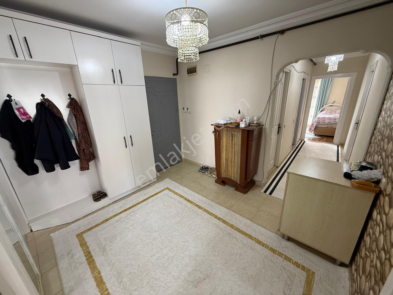 Mezitli Akdeniz'de Deniz Manzaralı Balkon Sefalı Kombili 3+1 Geniş Daire - Görsel 24
