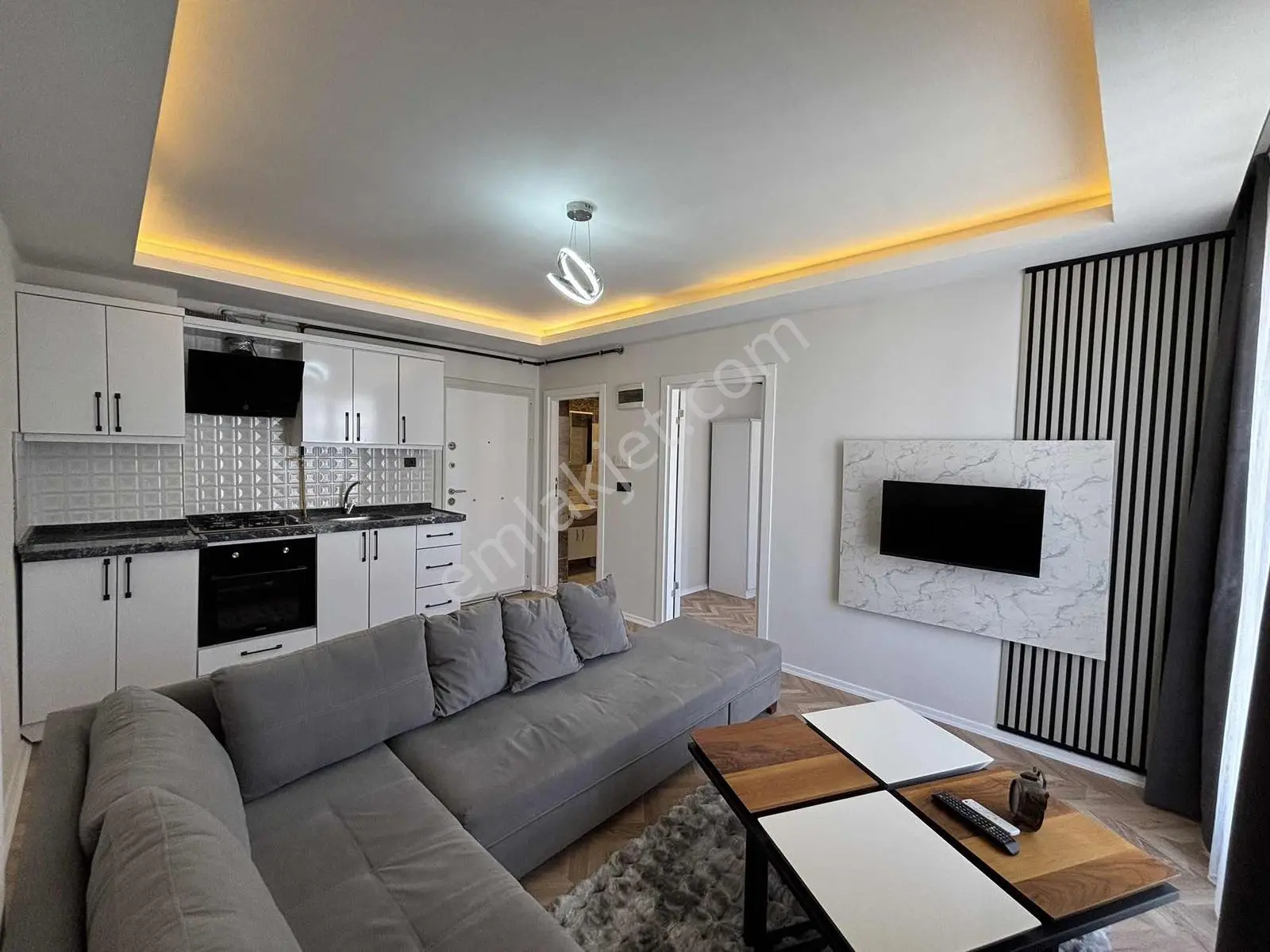 Remax Yasir | Atakum Körfez Tramvaya 250m Eşyalı Kiralık 1+1 - Görsel 13