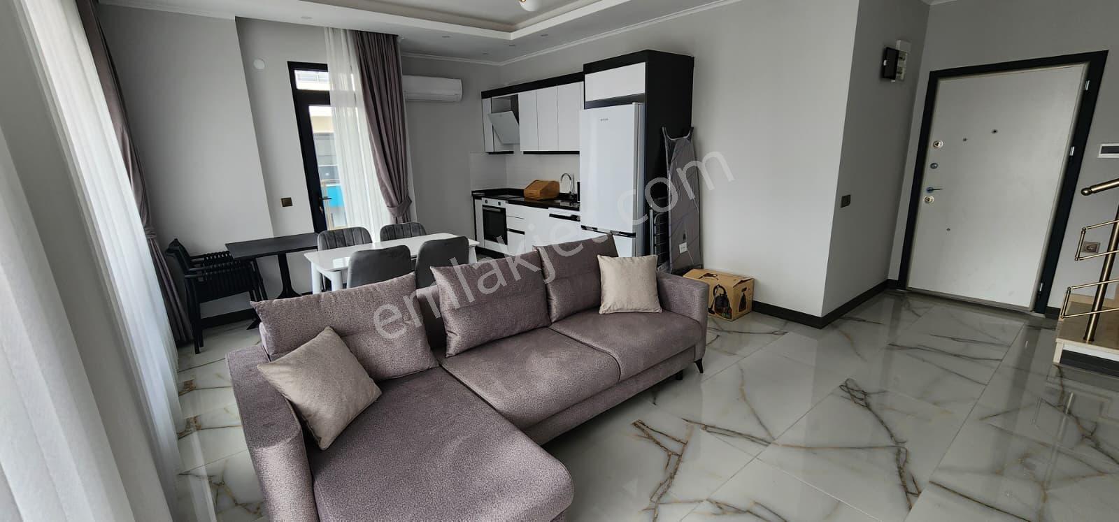 Dinek / Çevreyolu Üzeri Kiralık 2+1 Full Sıfır Eşyalı Dubleks - Görsel 9