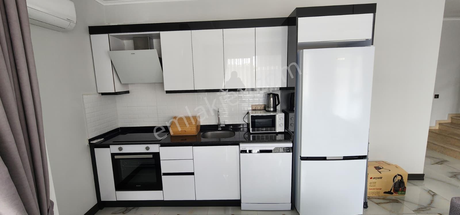 Dinek / Çevreyolu Üzeri Kiralık 2+1 Full Sıfır Eşyalı Dubleks - Görsel 11