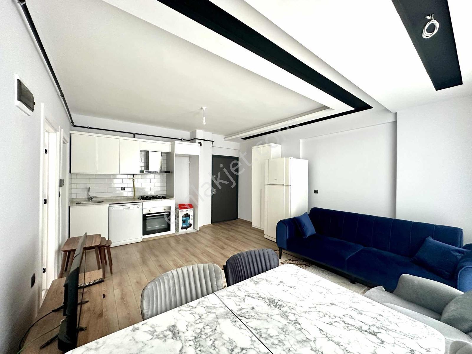 Cıhan Çaylan'dan Sıfır Eşyalı Kiralık 1+1 - Görsel 19