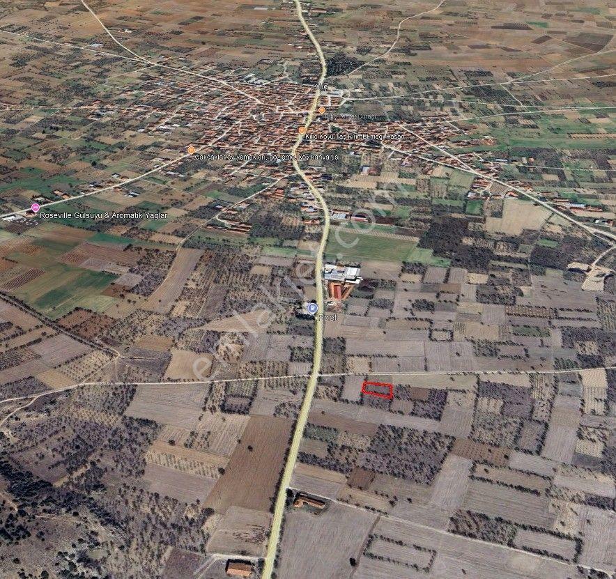 Isparta Keçiborlu' Da Havaalanı Yakını, Tek Tapu, Satılık Tarla - Görsel 2