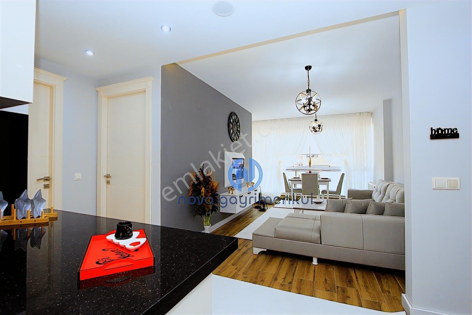 **nova** Akkent Mah.de Site İçerisinde Lüks Eşyalı Kiralık 2+1 - Görsel 5