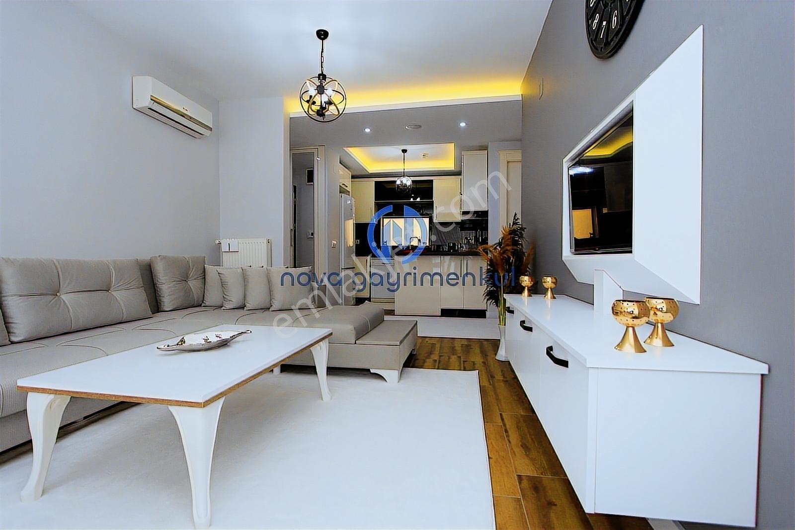 **nova** Akkent Mah.de Site İçerisinde Lüks Eşyalı Kiralık 2+1 - Görsel 14
