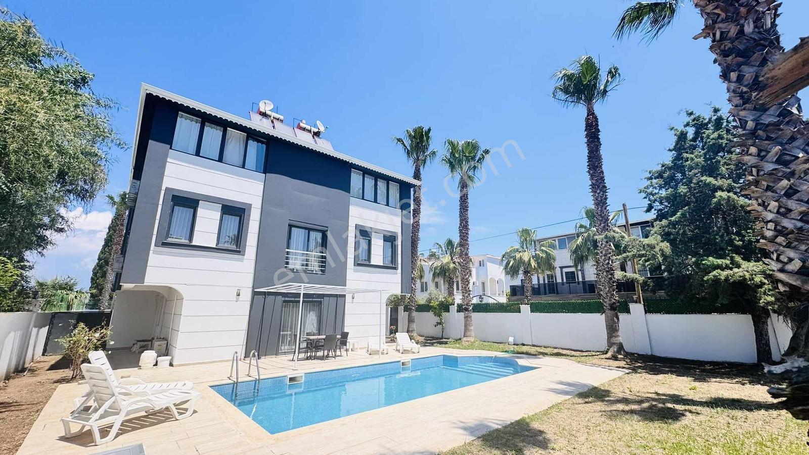 Belek Kadriye 'de Kiralık 5+1 Villa - Görsel 34