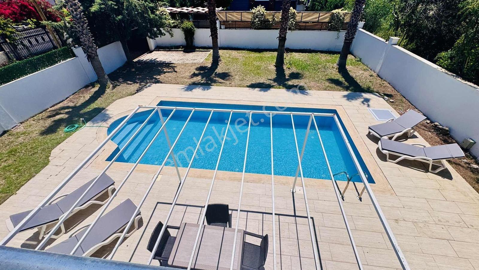 Belek Kadriye 'de Kiralık 5+1 Villa - Görsel 30
