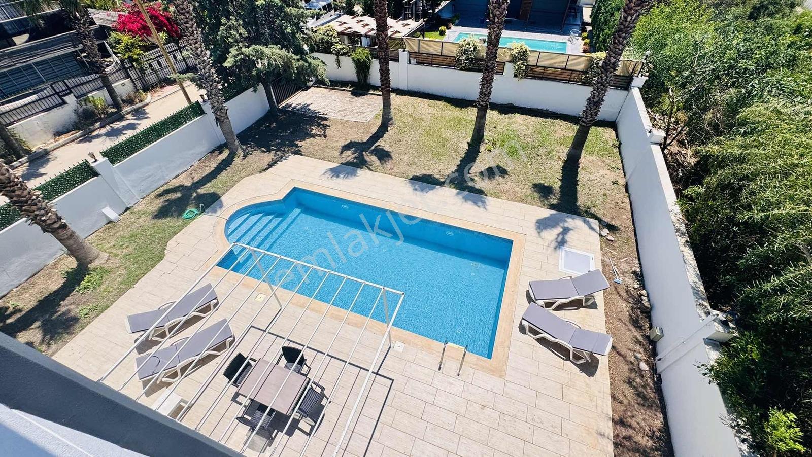 Belek Kadriye 'de Kiralık 5+1 Villa - Görsel 21