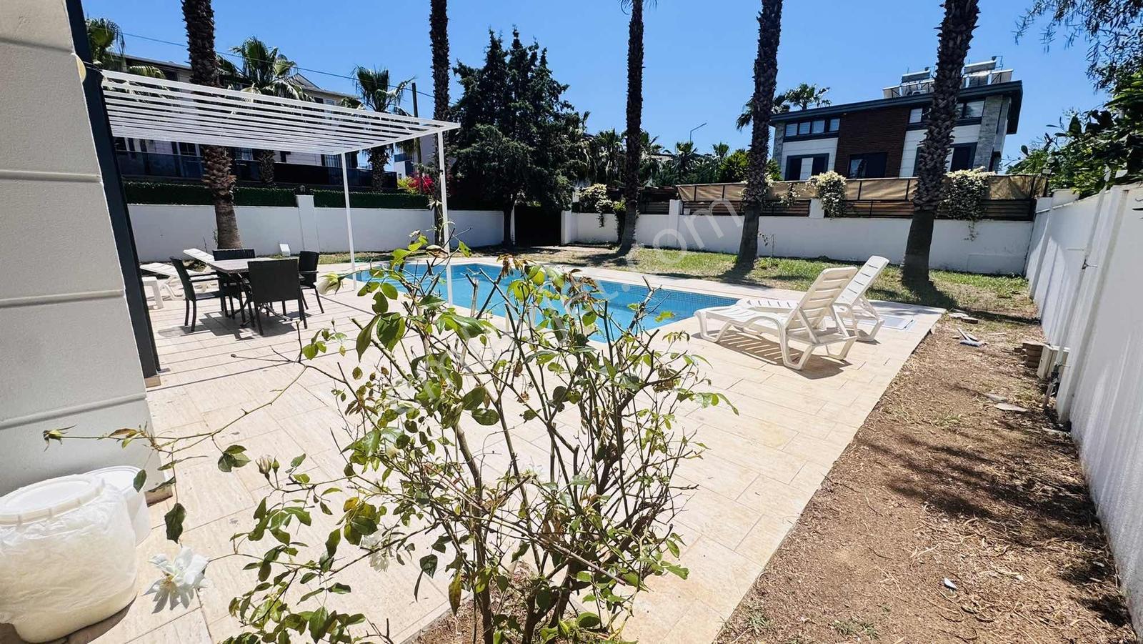 Belek Kadriye 'de Kiralık 5+1 Villa - Görsel 9