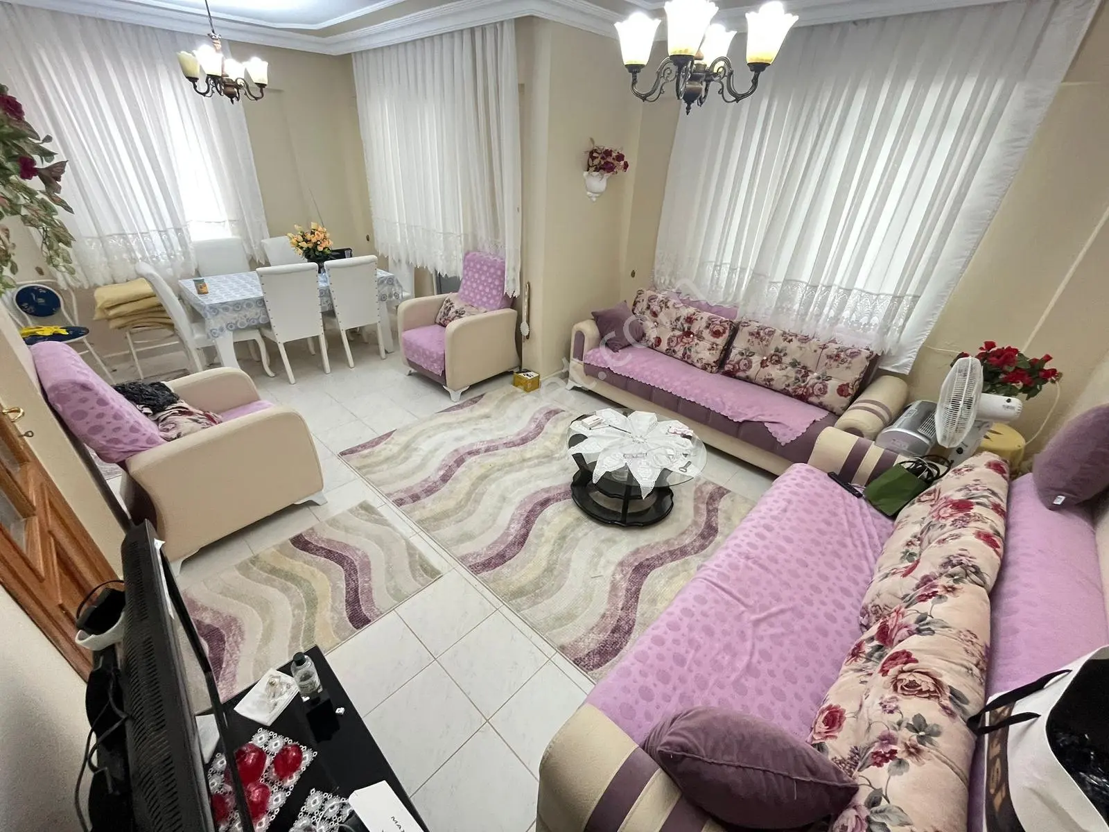 Gürsoy'dan Gürede Doğalgazlı Full Eşyalı Devamlı Kiralık Villa - Görsel 3