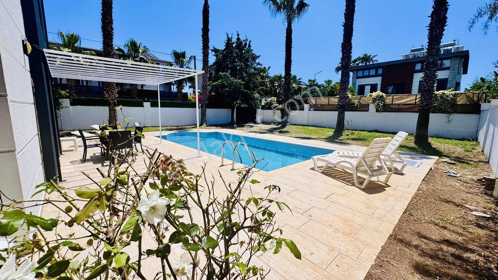 Belek Kadriye'de Kiralık 5+1 Villa - Görsel 30