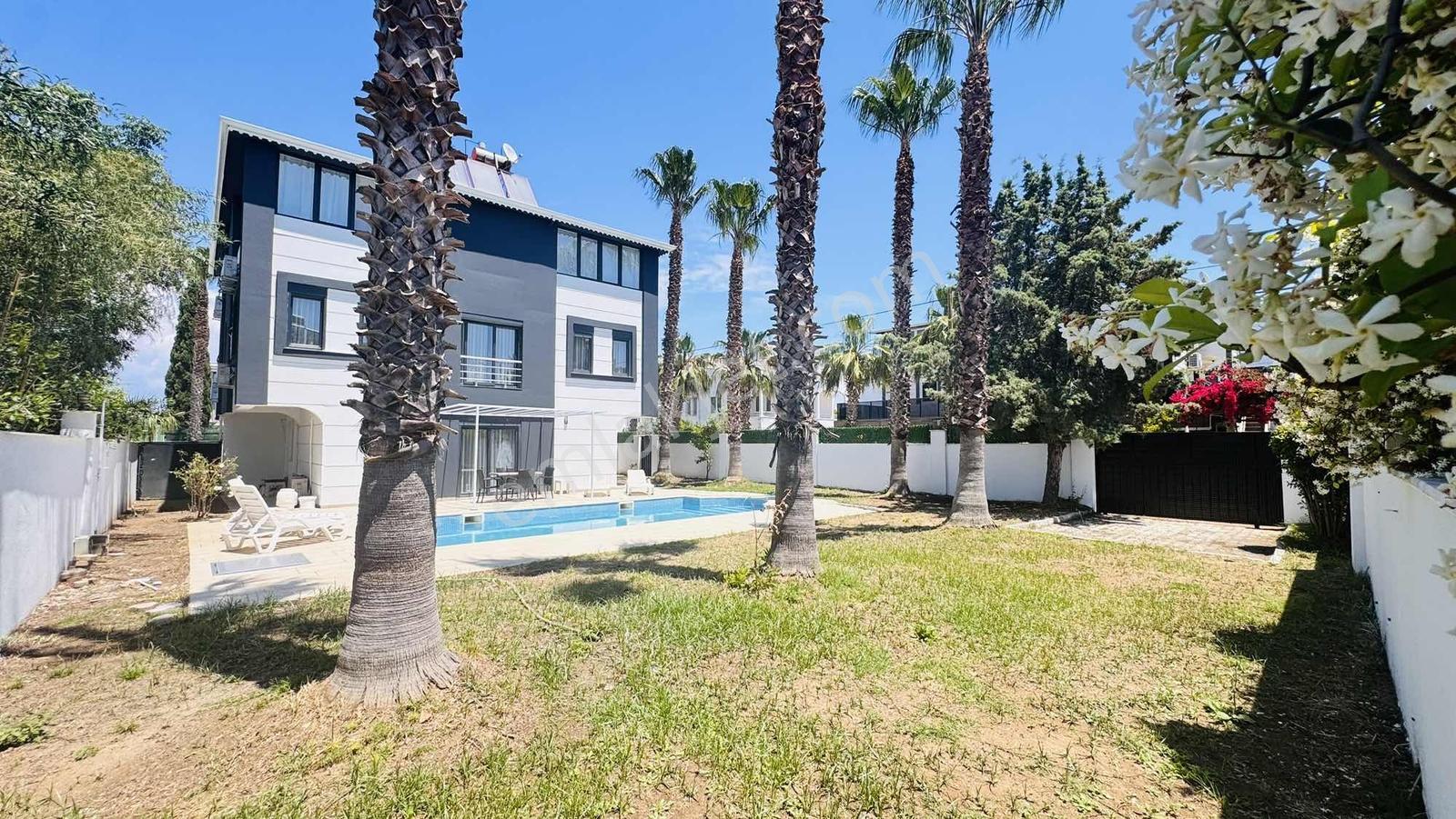 Belek Kadriye'de Kiralık 5+1 Villa - Görsel 20