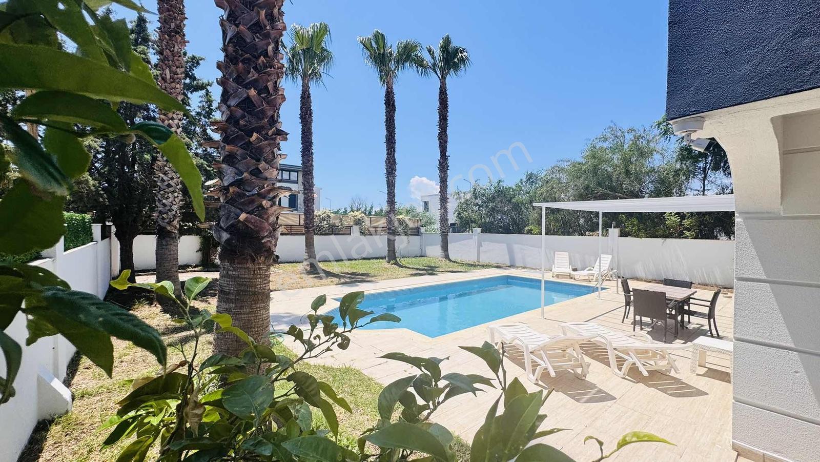 Belek Kadriye'de Kiralık 5+1 Villa - Görsel 32