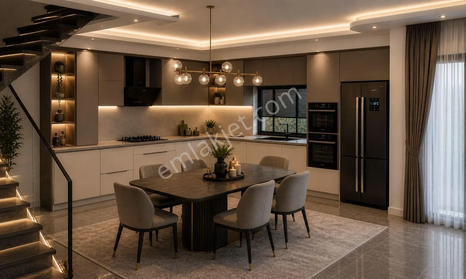 Hb'den Satılık Villa, Köy Dokusu İçinde Müstakil Yaşam Fırsatı