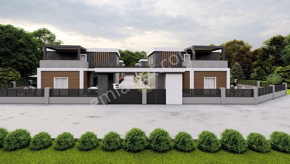 Hb'den Satılık Villa, Köy Dokusu İçinde Müstakil Yaşam Fırsatı - Görsel 32