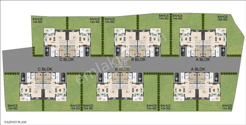 Hb'den Satılık Villa, Köy Dokusu İçinde Müstakil Yaşam Fırsatı - Görsel 9