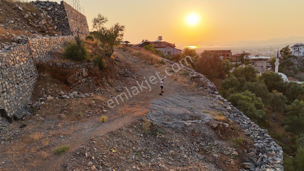 Fethiye Karaçulha Muhteşem Manzaralı 1275 M2 Tarla - Görsel 19