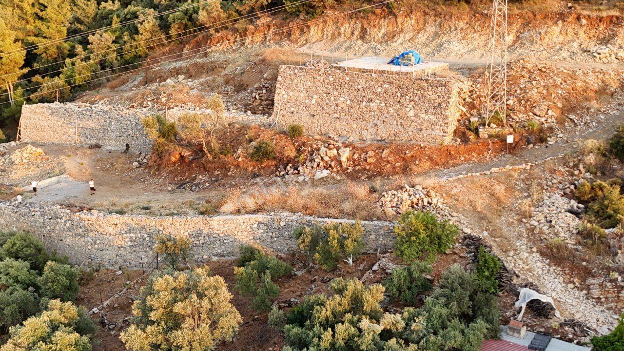 Fethiye Karaçulha Muhteşem Manzaralı 1275 M2 Tarla - Görsel 4