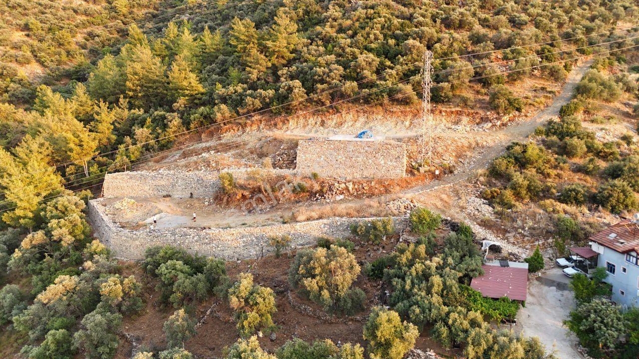 Fethiye Karaçulha Muhteşem Manzaralı 1275 M2 Tarla - Görsel 5