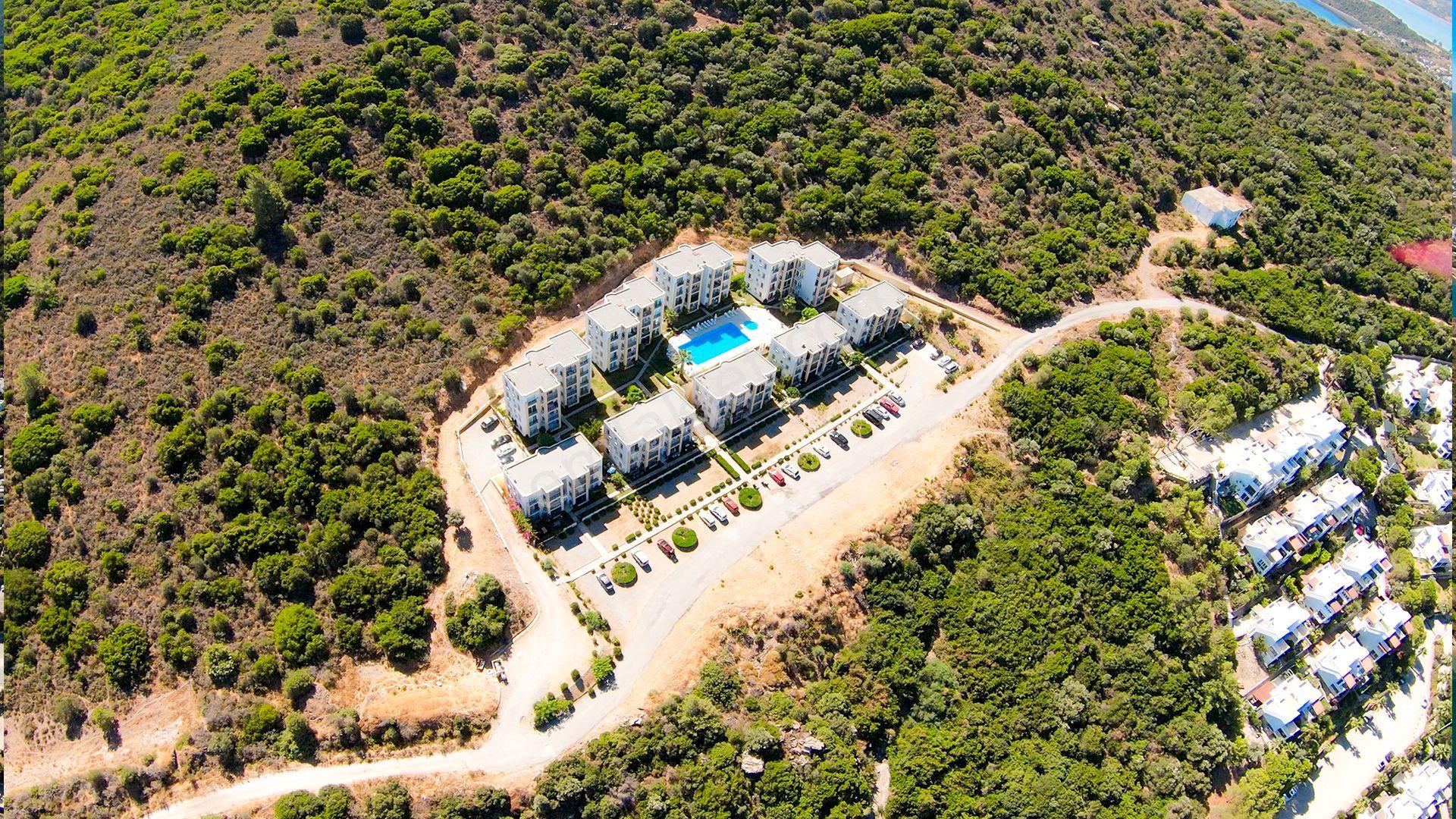 Muğla Güllük Satılık Deniz Manzaralı Daire - Görsel 15
