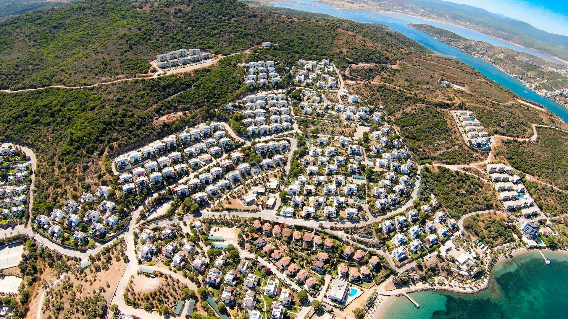 Muğla Güllük Satılık Deniz Manzaralı Daire - Görsel 14