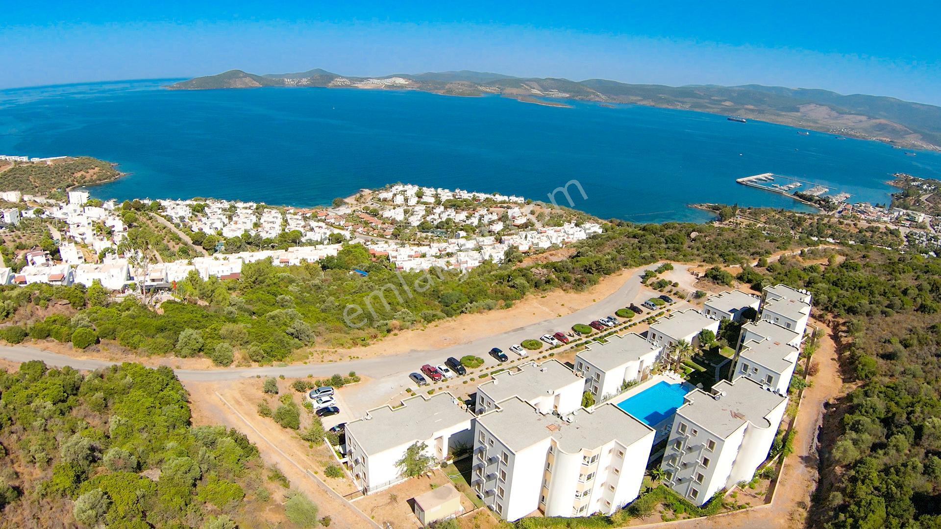 Muğla Güllük Satılık Deniz Manzaralı Daire - Görsel 12