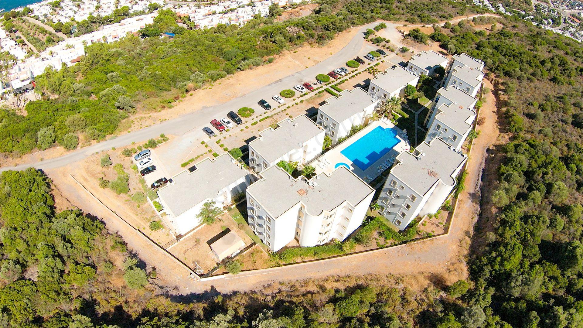 Muğla Güllük Satılık Deniz Manzaralı Daire - Görsel 11
