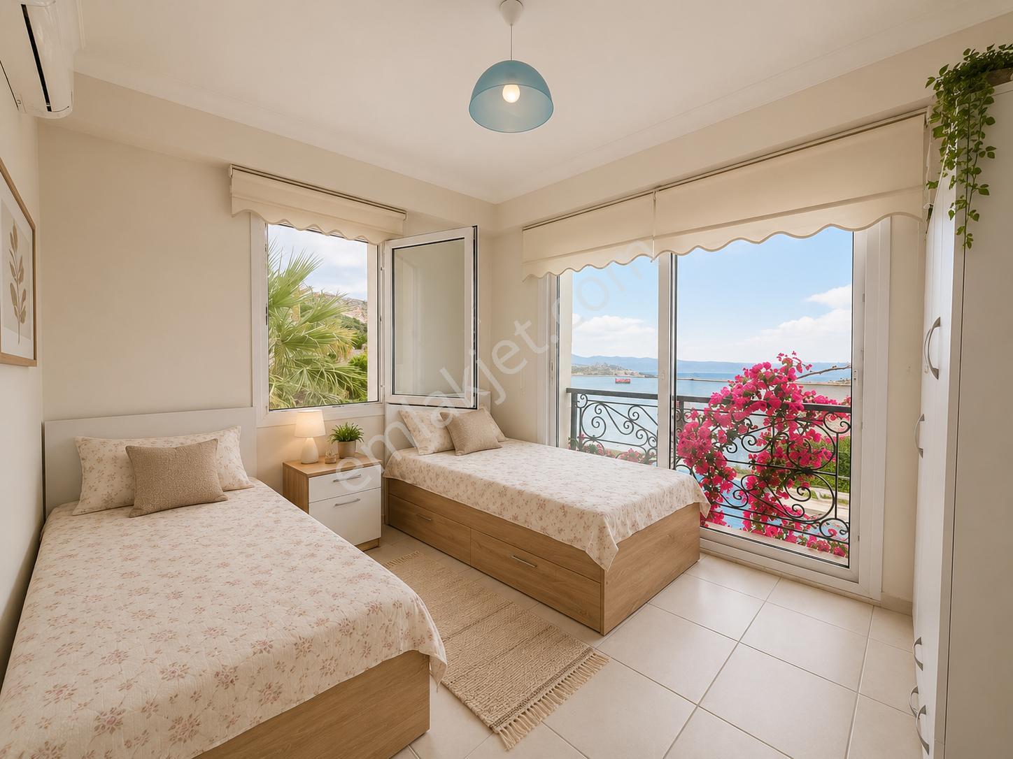 Muğla Güllük Satılık Deniz Manzaralı Daire - Görsel 6