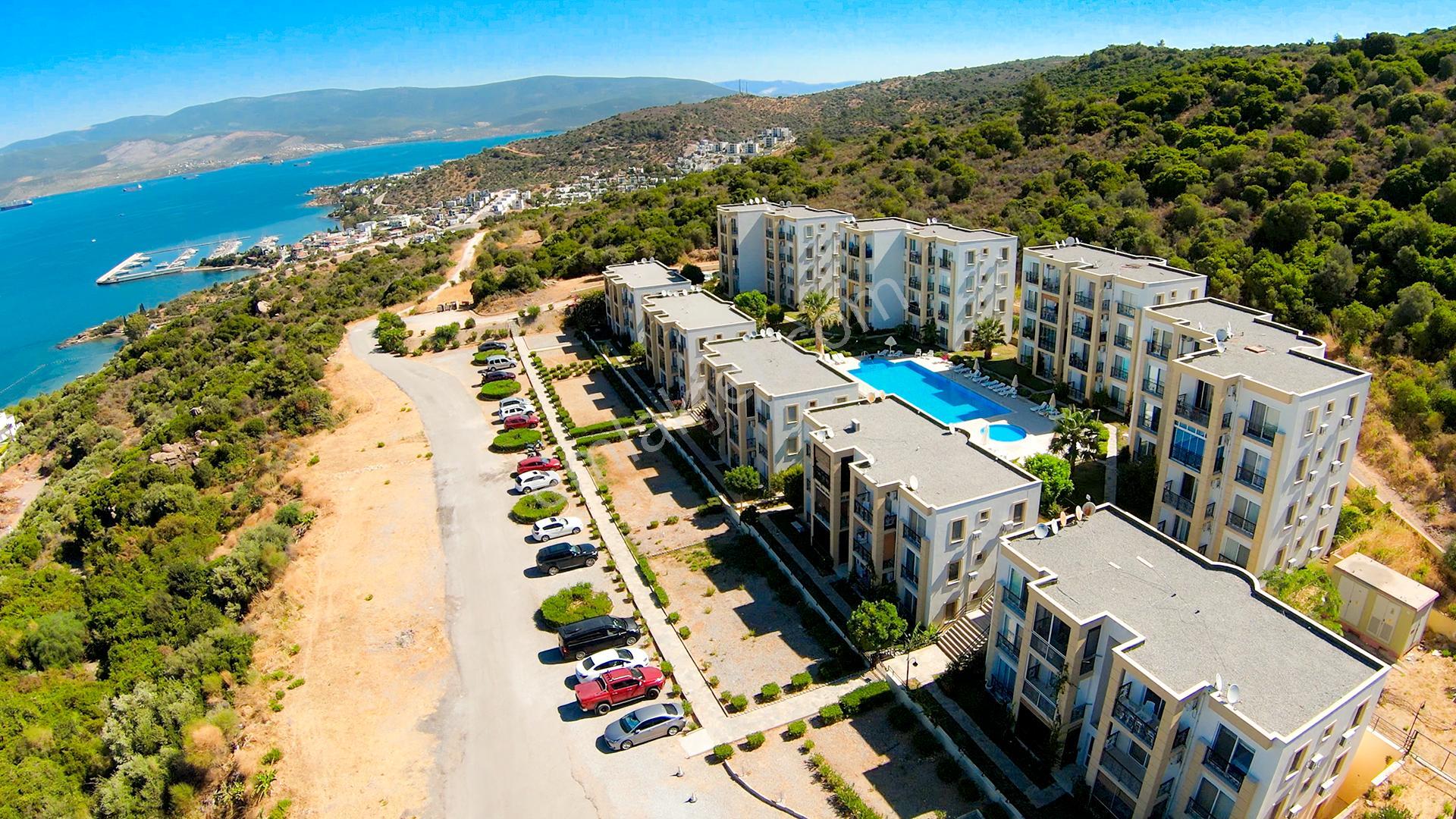 Muğla Güllük Satılık Deniz Manzaralı Daire - Görsel 13