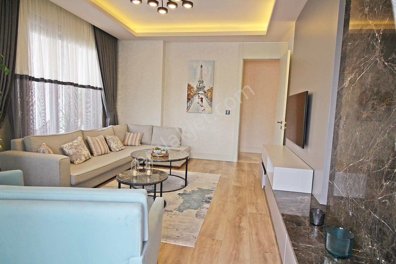 Ödüllü Projede Göl Manzaralı 4+1 19. Katta Kiralık Daire.. - Görsel 11