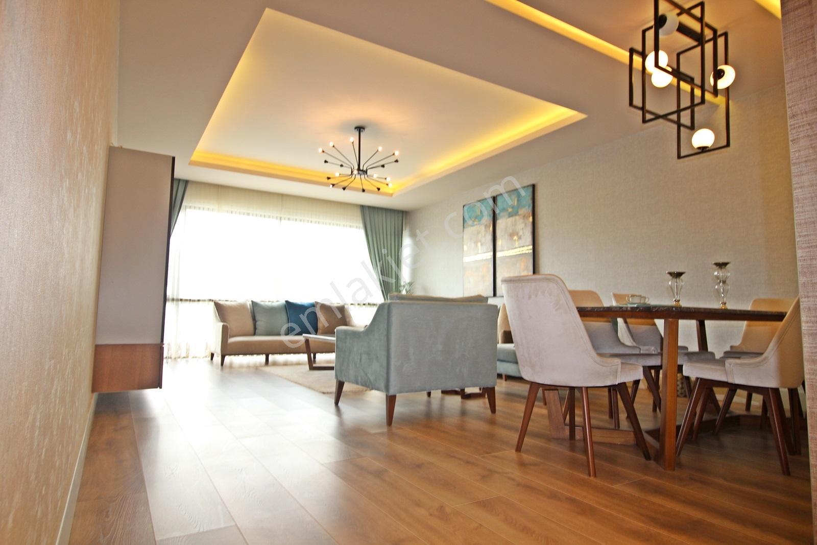 Ödüllü Projede Göl Manzaralı 4+1 19. Katta Kiralık Daire.. - Görsel 17