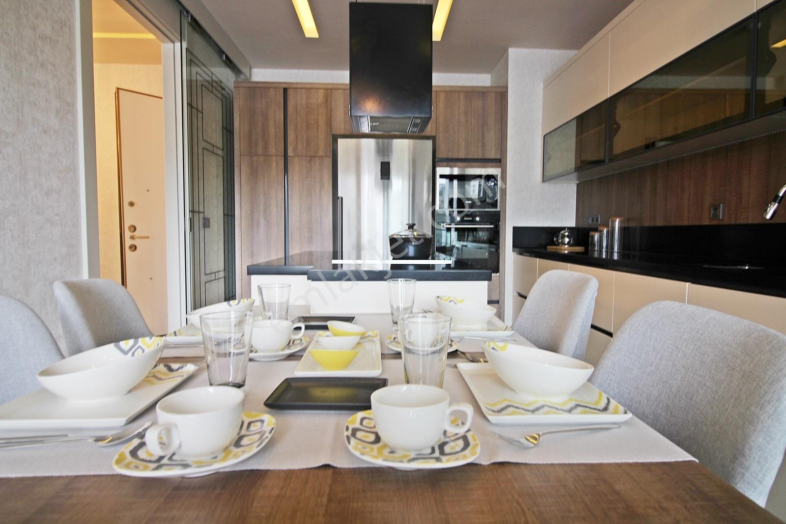Ödüllü Projede Göl Manzaralı 4+1 19. Katta Kiralık Daire.. - Görsel 15