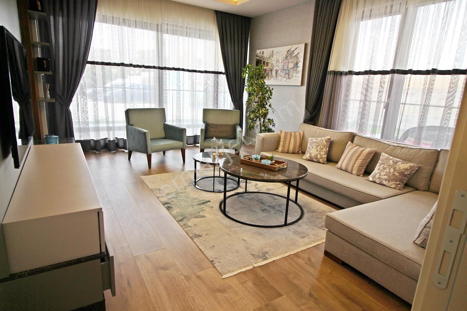 Ödüllü Projede Göl Manzaralı 4+1 19. Katta Kiralık Daire.. - Görsel 28