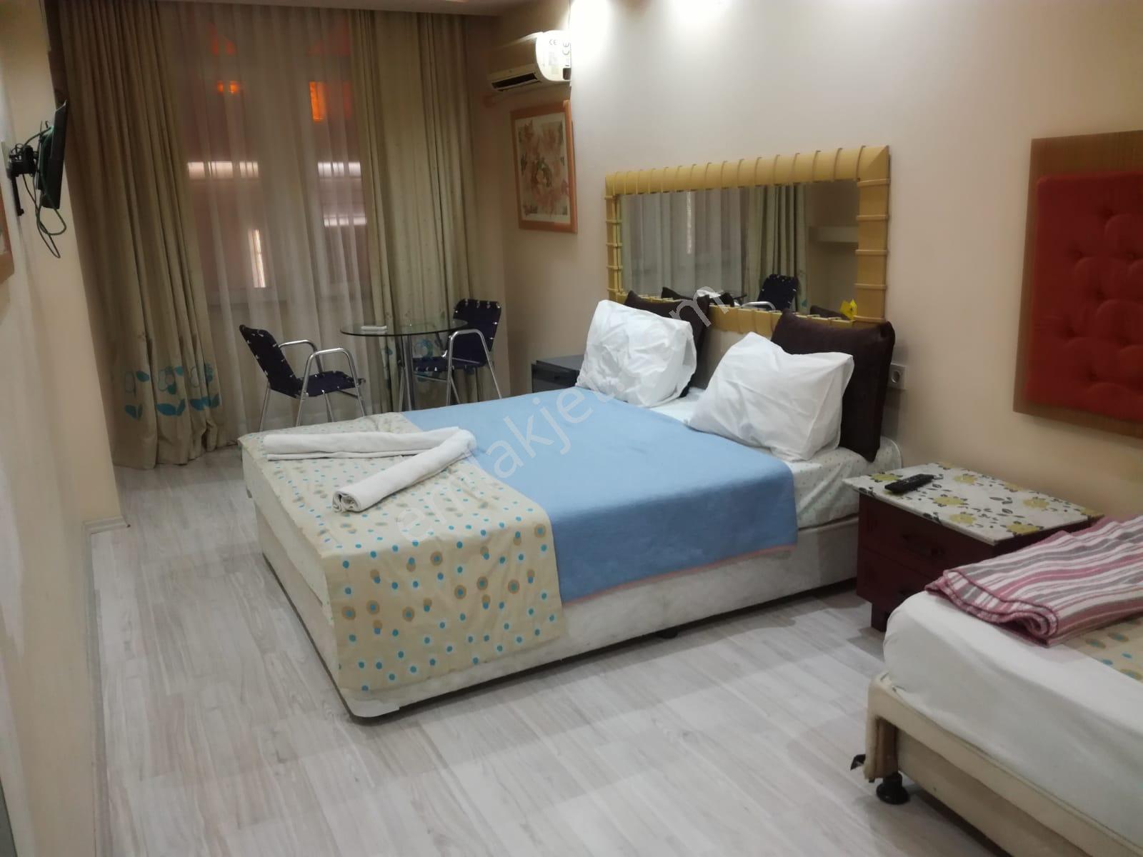 Antalya Çarşı Merkezi Kapalı Yolda Günlük Daire - Görsel 6