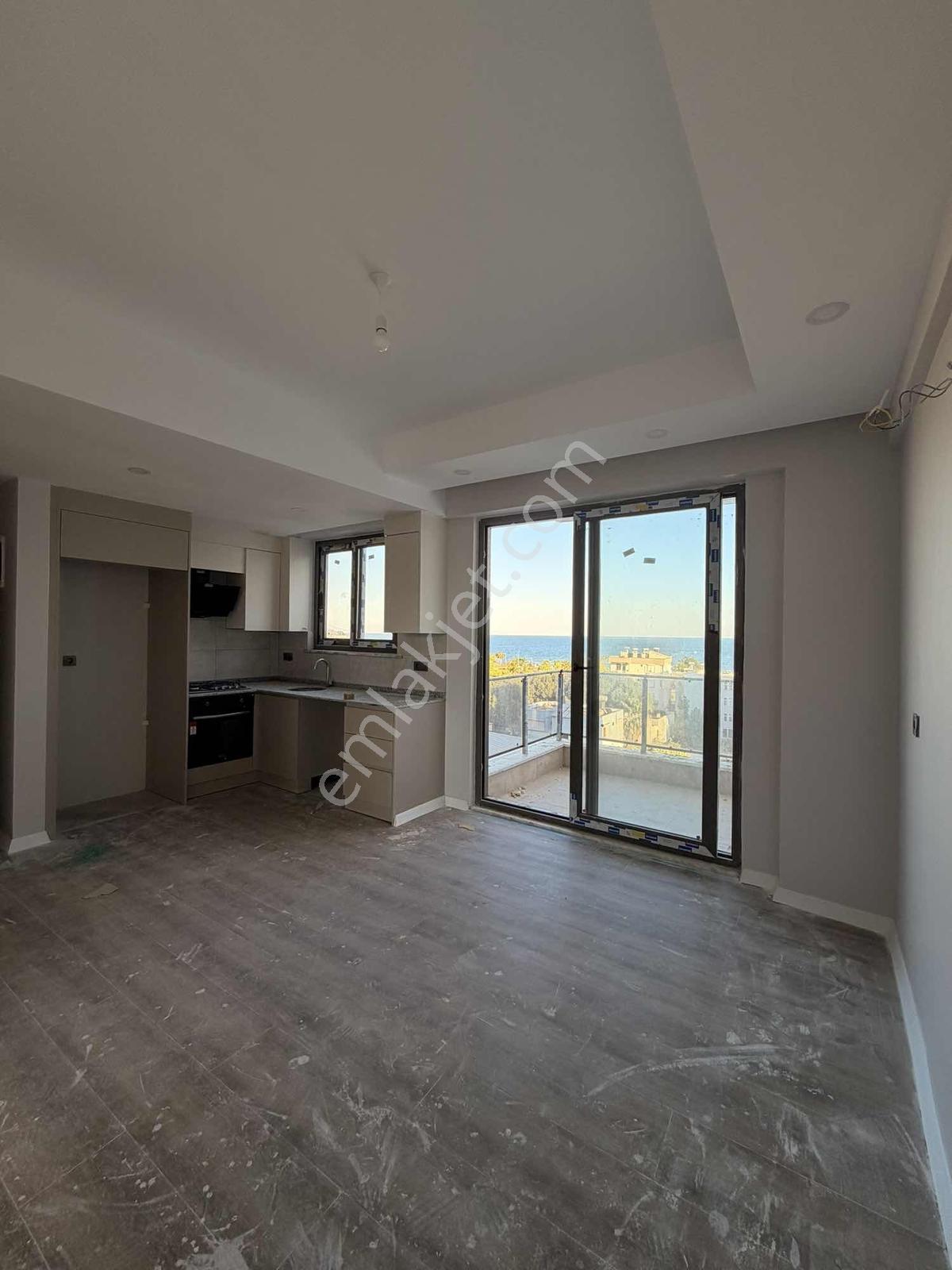 Bmk'dan Finike'de Full Deniz Manzaralı Lüks Havuzlu Kiralık 1+1 - Görsel 4