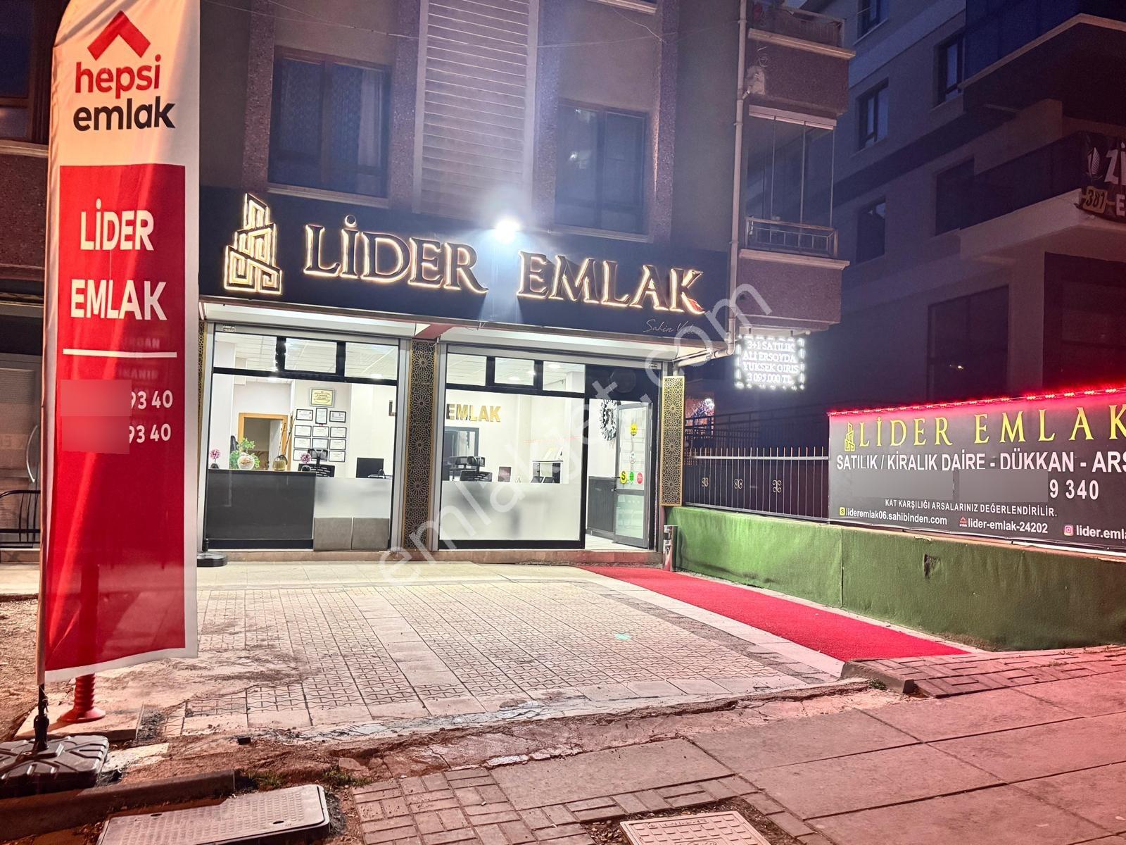 Lider Emlak'tan Satılık Kiracılı Dükkan - Görsel 2