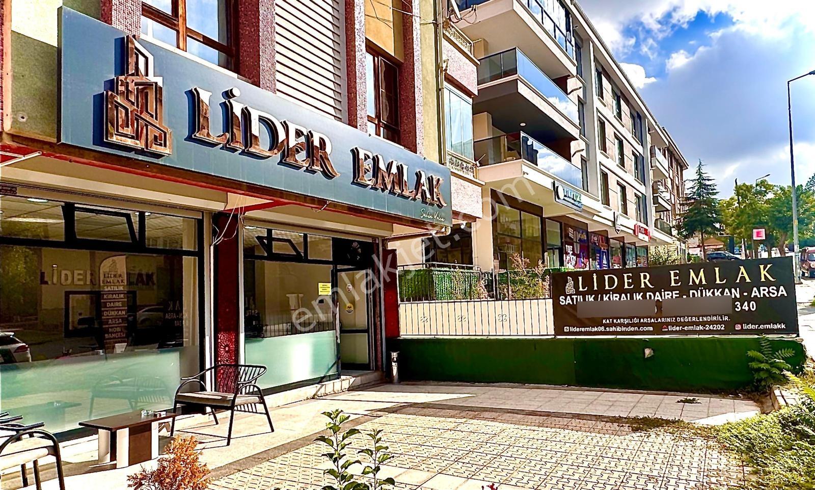 Lider Emlak'tan Satılık Kiracılı Dükkan