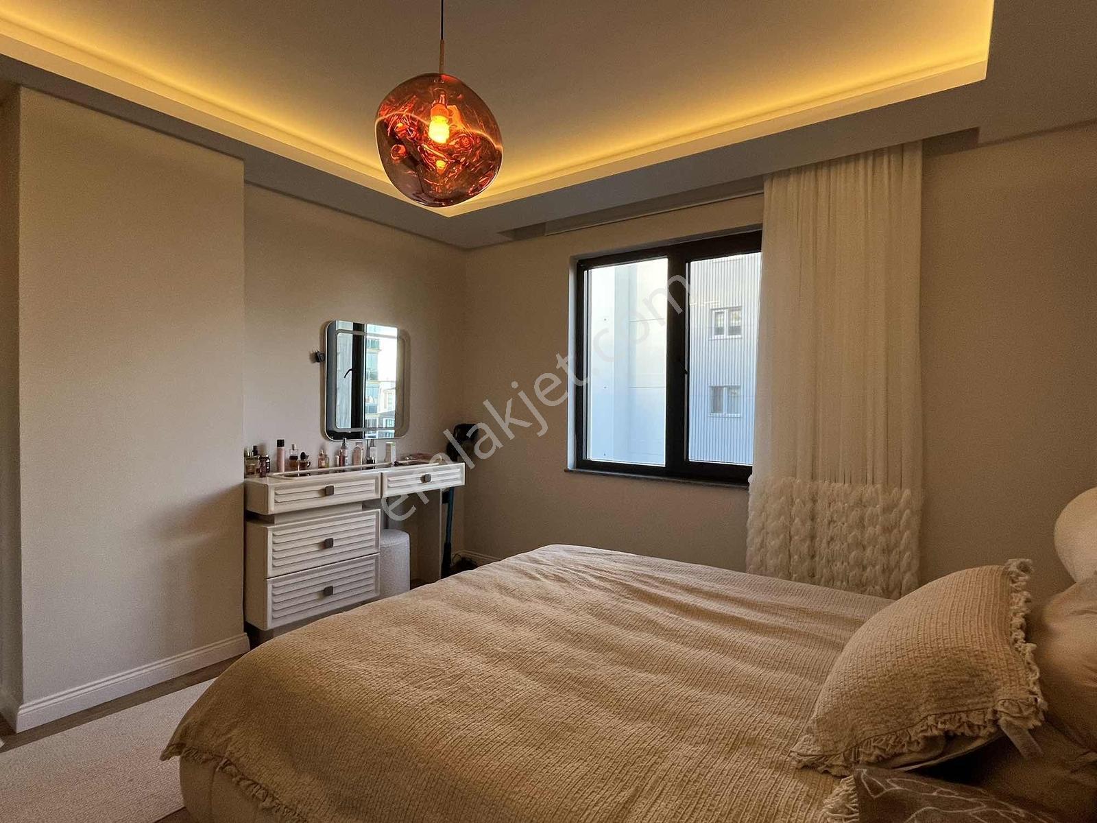 Lüks Yaşam İsteyenlere! Site İçerisinde Özel Tasarım Eşyalı 1+1! - Görsel 23