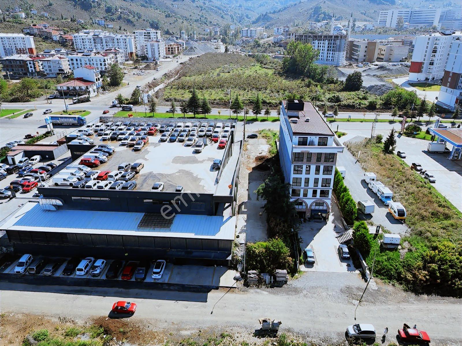 Ordu Turnasuyu'nda Ticari İmarlı Emsalsiz Satılık Arsa - Görsel 2