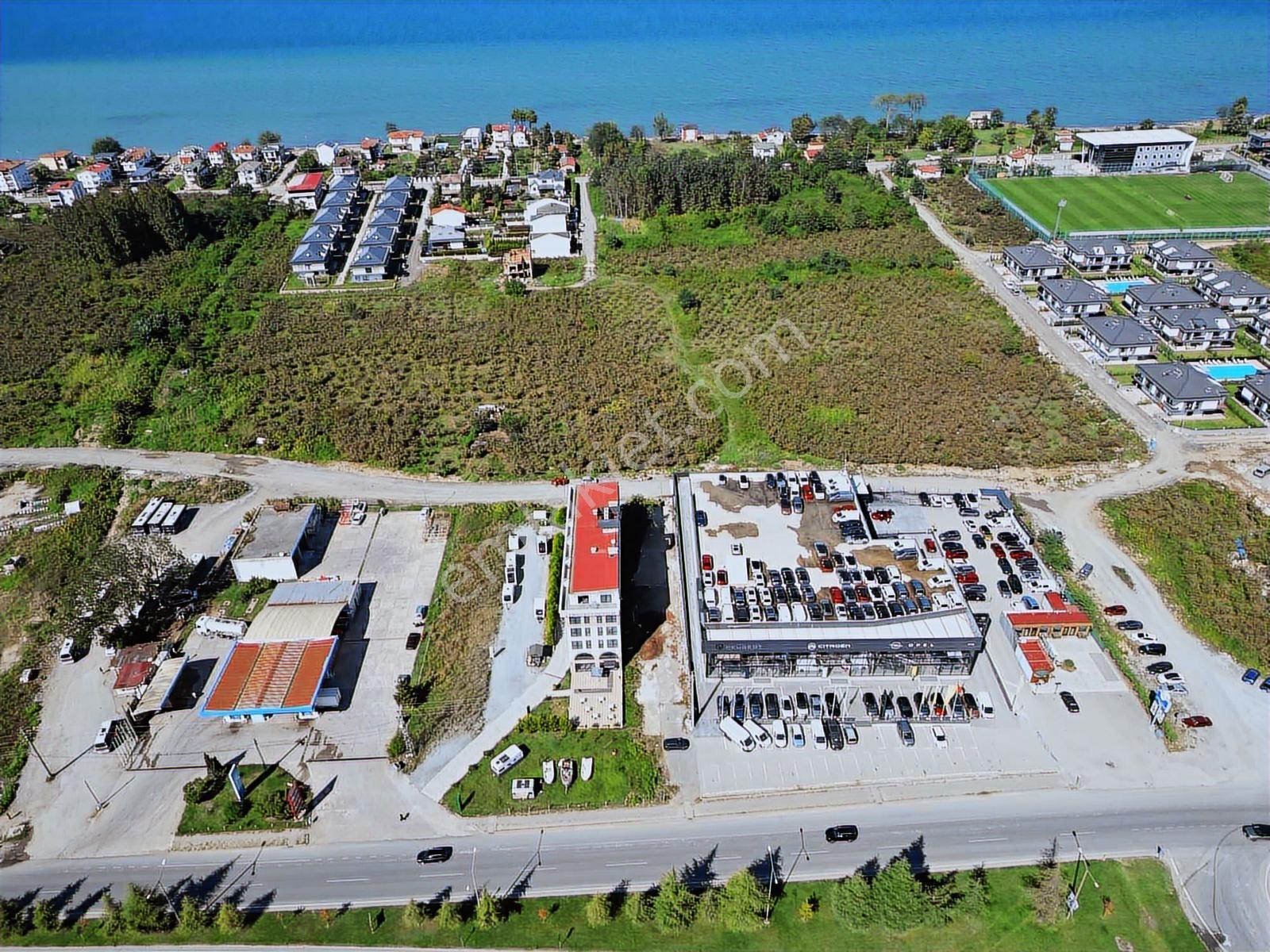 Ordu Turnasuyu'nda Ticari İmarlı Emsalsiz Satılık Arsa - Görsel 14