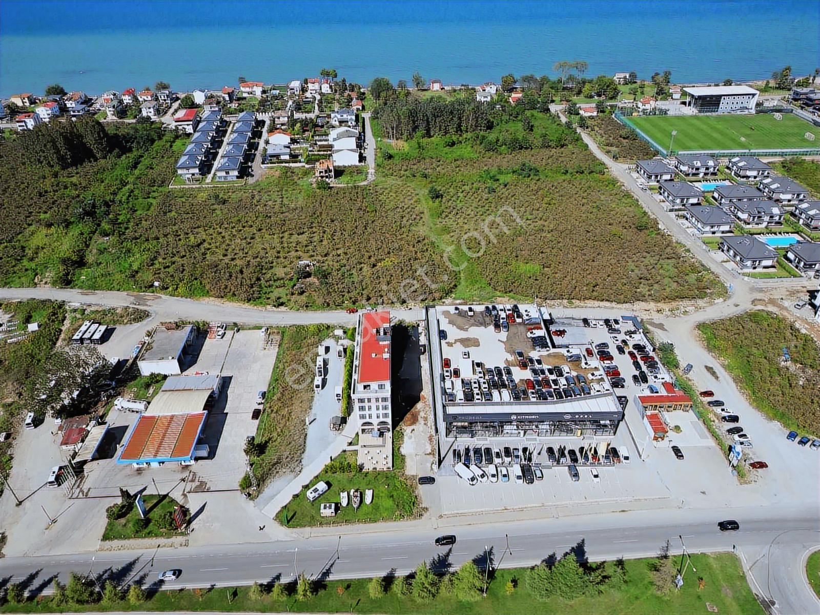 Ordu Turnasuyu'nda Ticari İmarlı Emsalsiz Satılık Arsa - Görsel 16